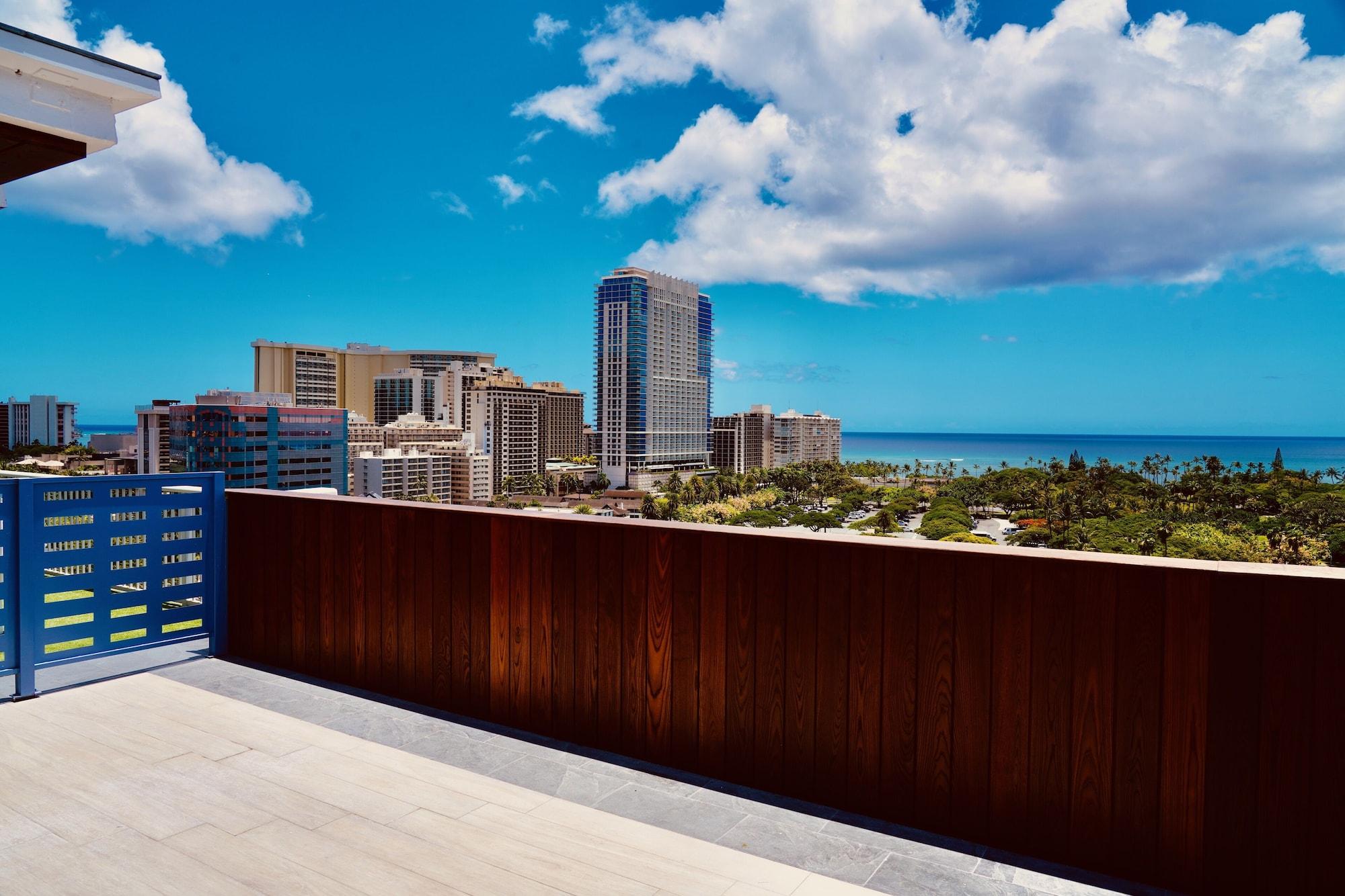 Waikiki Gateway Hotel Honolulu Extérieur photo