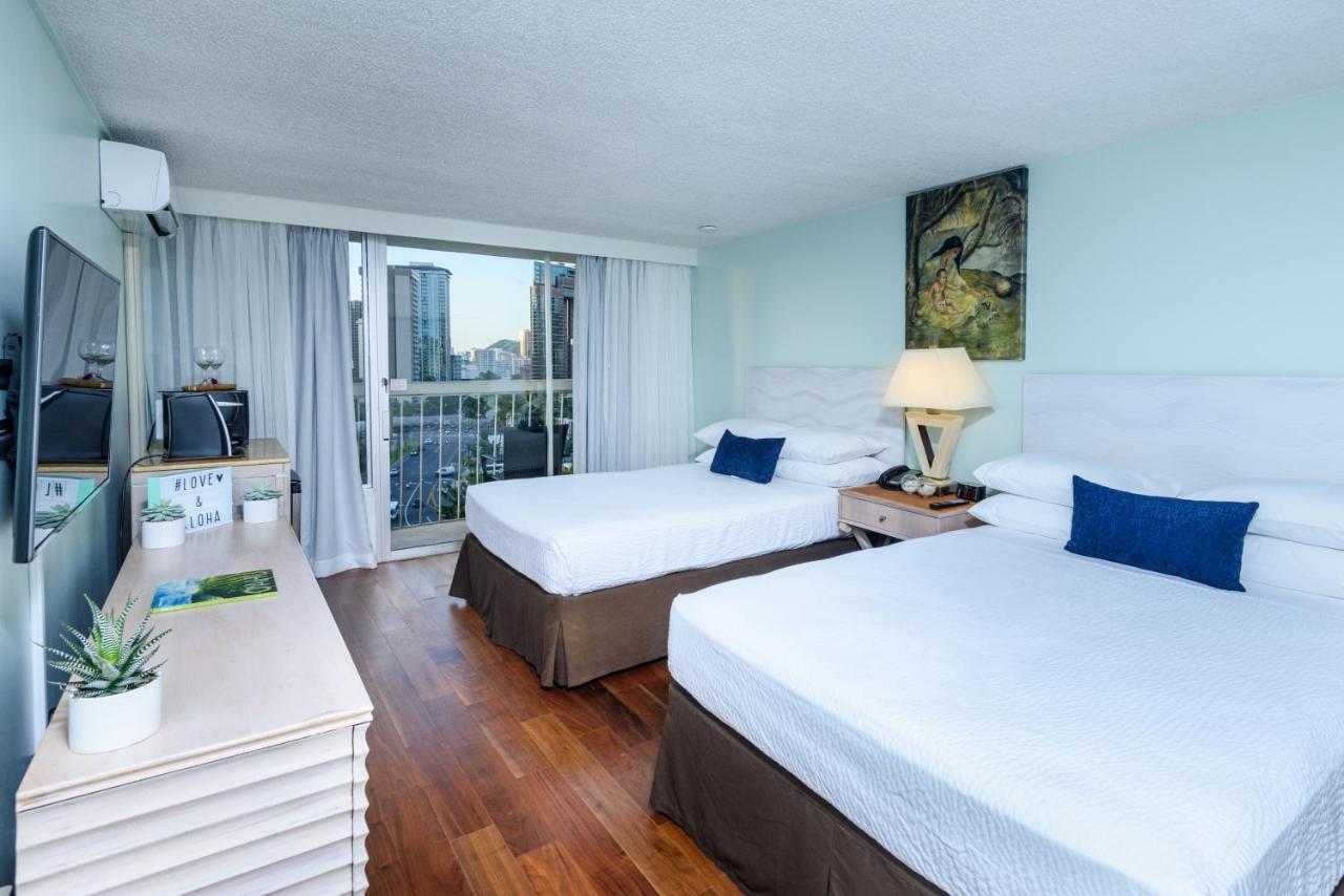 Waikiki Gateway Hotel Honolulu Extérieur photo